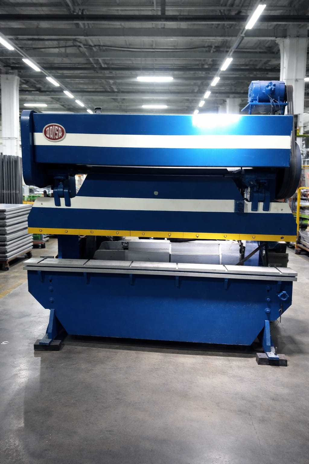 Plegadora DAISA 2500mm x 50tn