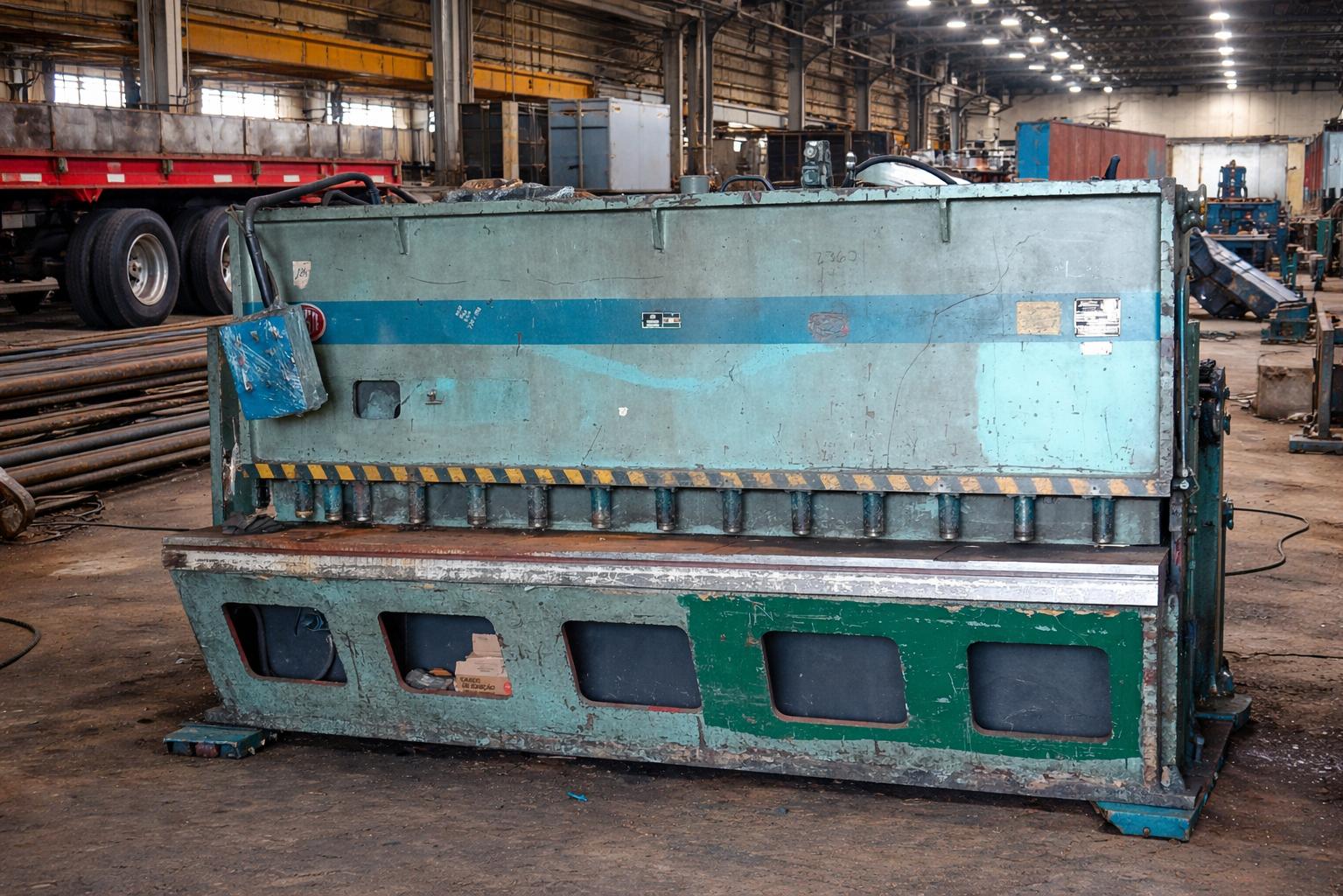 Guillotina Hidráulica DAISA 3100mm x 10mm