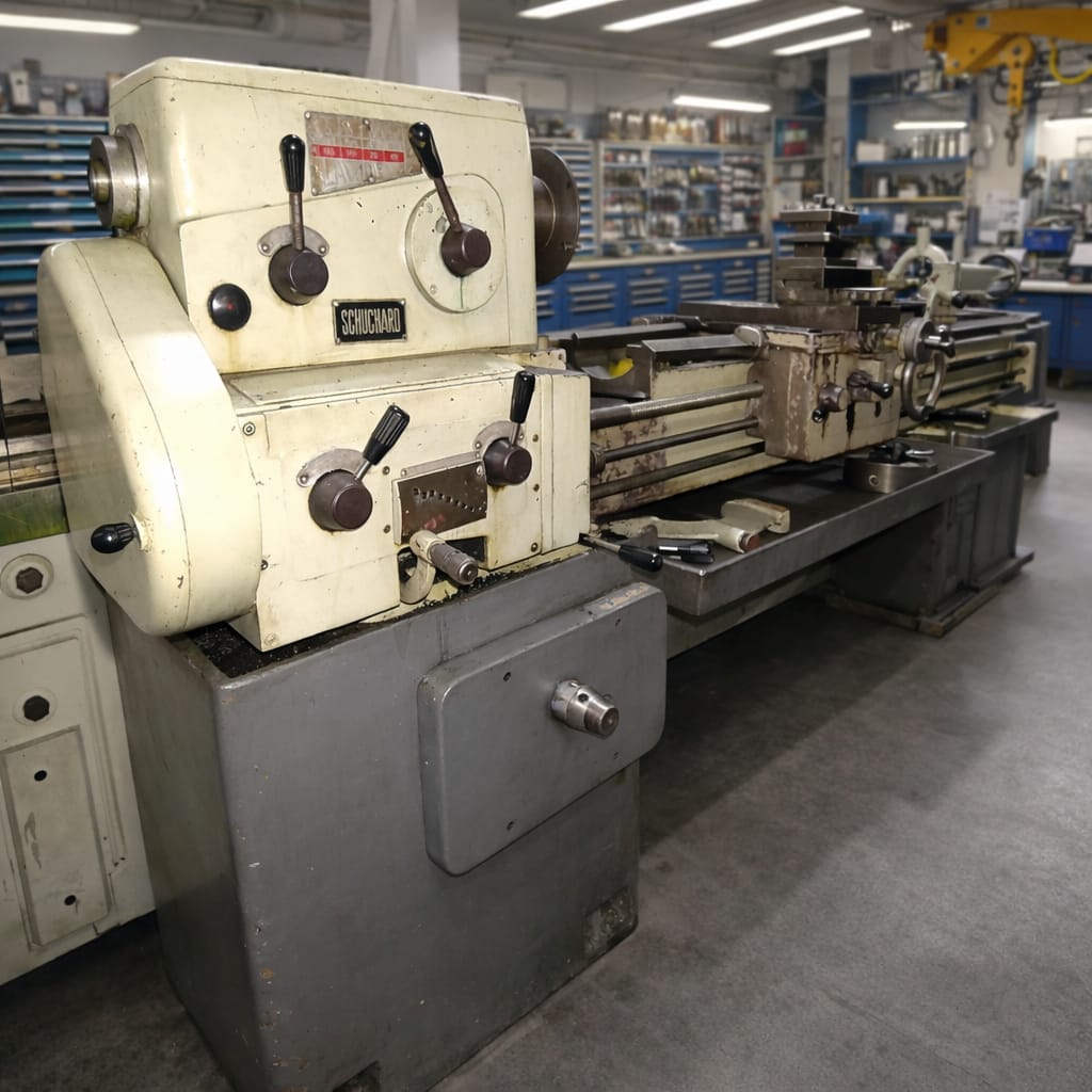 Torno Paralelo LAVORE MHA 230